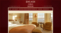 Desktop Screenshot of emlaghhouse.com